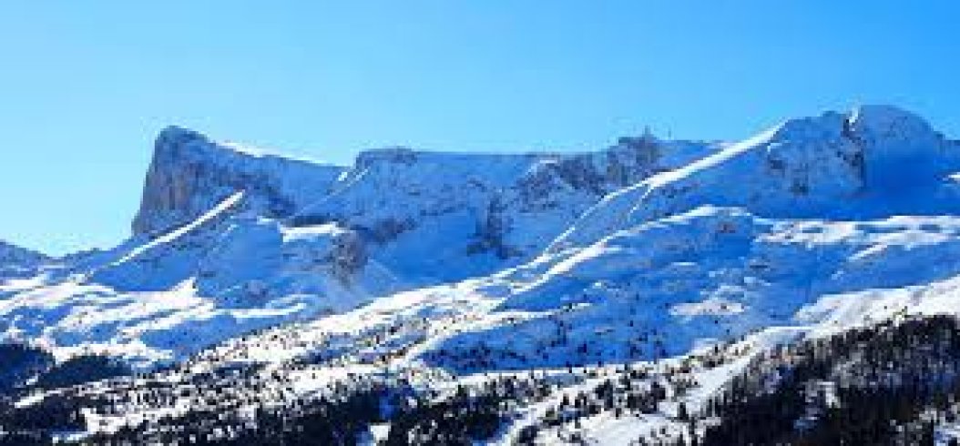 Le dévoluy et son pic de Bure